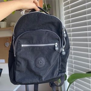 Black Kipling Backpack